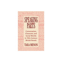 Princeton University Press Speaking Parts (häftad, eng)