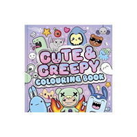 Bonnier Books Ltd Cute & Creepy Colouring Book (häftad, eng)