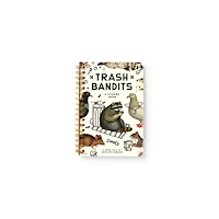 Galison Trash Bandits Sticker Book (häftad, eng)