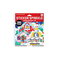 Galison Christmas Cheer Sticker Sparkle Poster Activity Kit (häftad, eng)