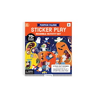 Galison Pumpkin Village Sticker Play Reusable Activity Set (häftad, eng)
