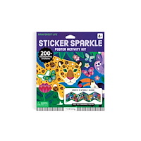 Galison Rainforest Life Sticker Sparkle Poster Activity Kit (häftad, eng)