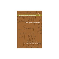 Stanford university press Thus Spoke Zarathustra (häftad, eng)