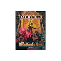 Paizo Publishing, LLC Pathfinder Adventure: The Dead God's Hand (inbunden, eng)