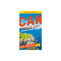 Heartwood Publishing Marco Polo Canada East Pocket Travel Guide | Pull-out Map | Local Knowledge | Covers: Montreal, Toronto, Quebec and more...
