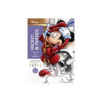 Hachette Mystery Colouring - Mickey & Friends (häftad, eng)