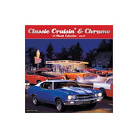 Willow Creek Press Classic Cruisin' & Chrome 2027 Wall (häftad, eng)