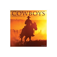 Willow Creek Press Cowboys 2027 Wall (häftad, eng)