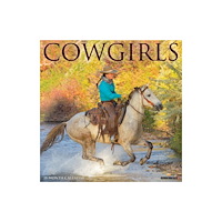 Willow Creek Press Cowgirls 2027 Wall (häftad, eng)