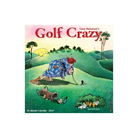 Willow Creek Press Golf Crazy by Gary Patterson 2027 Wall (häftad, eng)