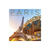 Willow Creek Press Paris 2027 Wall (häftad, eng)