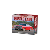 Willow Creek Press American Muscle Cars 2027 Box (häftad, eng)