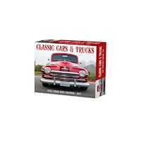Willow Creek Press Classic Cars & Trucks 2027 Box (häftad, eng)