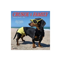 Willow Creek Press Crusoe & Friends 2027 Mini (häftad, eng)