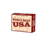 Willow Creek Press Weird & Wacky USA 2027 Box (häftad, eng)