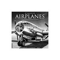 Willow Creek Press Classic Airplanes 2027 Wall (häftad, eng)