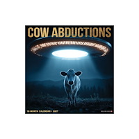 Willow Creek Press Cow Abductions 2027 Wall (häftad, eng)
