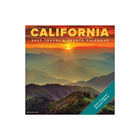 Willow Creek Press California 2027 Wall (häftad, eng)