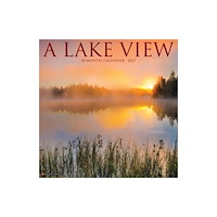 Willow Creek Press Lake View 2027 Wall (häftad, eng)