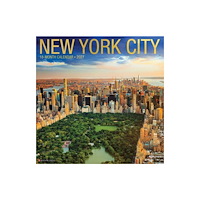 Willow Creek Press New York City 2027 Wall (häftad, eng)