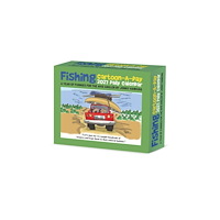 Willow Creek Press Fishing Cartoon-A-Day 2027 Box (häftad, eng)