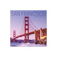 Willow Creek Press San Francisco 2027 Wall (häftad, eng)