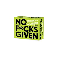 Willow Creek Press No F*cks Given 2027 Box (häftad, eng)