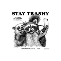 Willow Creek Press Stay Trashy 2027 Wall (häftad, eng)