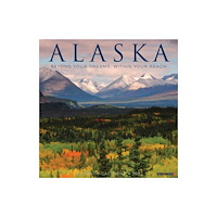 Willow Creek Press Alaska 2027 Wall (häftad, eng)