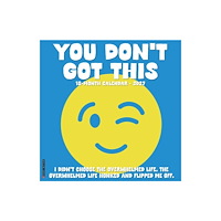 Willow Creek Press You Don't Got This 2027 Wall (häftad, eng)