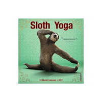 Willow Creek Press Sloth Yoga 2027 Mini (häftad, eng)