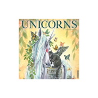 Willow Creek Press Unicorns by Sara Burrier 2027 Wall (häftad, eng)