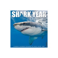 Willow Creek Press Shark Year 2027 Wall (häftad, eng)