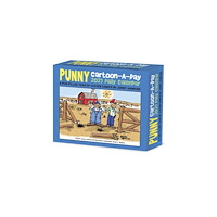 Willow Creek Press Punny Cartoon-A-Day by Jonny Hawkins 2027 Box (häftad, eng)