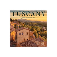 Willow Creek Press Tuscany 2027 Wall (häftad, eng)