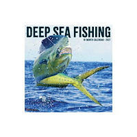 Willow Creek Press Deep Sea Fishing 2027 Wall (häftad, eng)