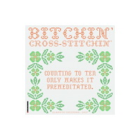 Willow Creek Press Bitchin' Cross-Stitchin' 2027 Wall (häftad, eng)
