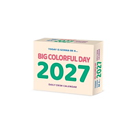 Willow Creek Press A Big Colorful Day 2027 Box (häftad, eng)