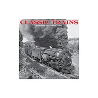 Willow Creek Press Classic Trains 2027 Wall (häftad, eng)