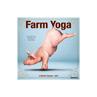 Willow Creek Press Farm Yoga 2027 Wall (häftad, eng)