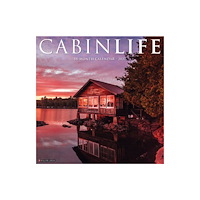 Willow Creek Press CabinLife 2027 Wall (häftad, eng)