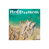 Willow Creek Press Mediterranean 2027 Wall (häftad, eng)