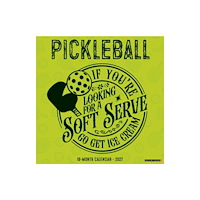 Willow Creek Press Pickleball 2027 Wall (häftad, eng)