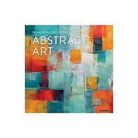 Willow Creek Press Abstract Art 2027 Wall (häftad, eng)