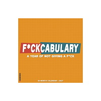Willow Creek Press F*ckcabulary 2027 Wall (häftad, eng)