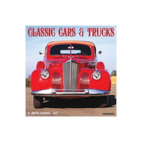 Willow Creek Press Classic Cars & Trucks 2027 Wall (häftad, eng)