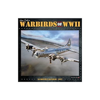 Willow Creek Press Warbirds of WWII 2027 Wall (häftad, eng)