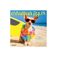 Willow Creek Press Chihuahua Rules 2027 Mini (häftad, eng)