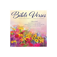 Willow Creek Press Bible Verses 2027 Wall (häftad, eng)