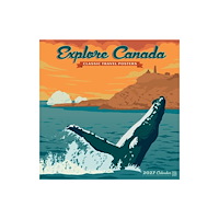 Willow Creek Press Explore Canada 2027 Wall (häftad, eng)